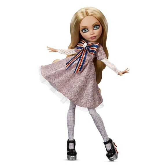 Mattel Creations Monster High M3GAN Megan Set SKULLECTOR Brand New In Hand Box - Picture 3 of 5